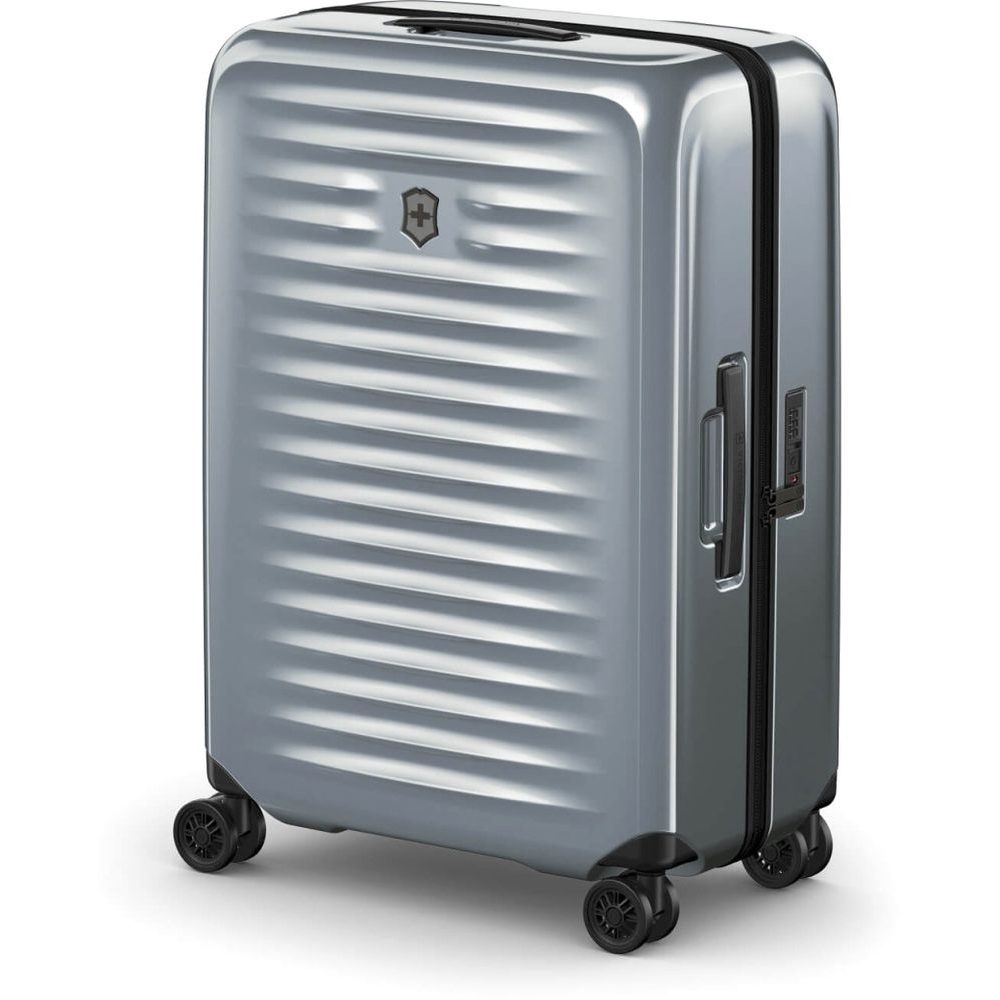 Airox Medium Hardside Case 74l stříbrný