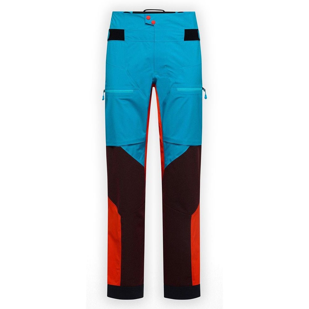 Supercouloir GTX Pro Pant M Tropic Blue/Cherry Tomato