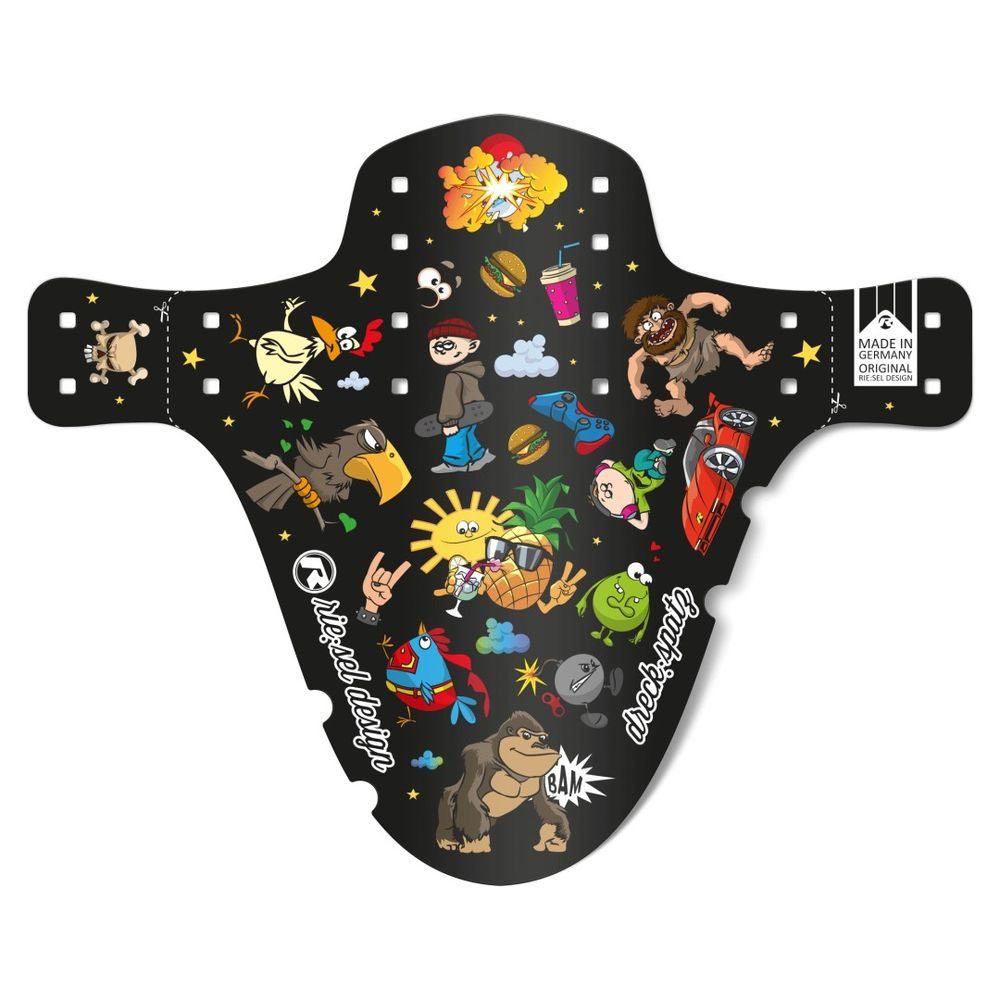 Dreck:spatz stickerbomb