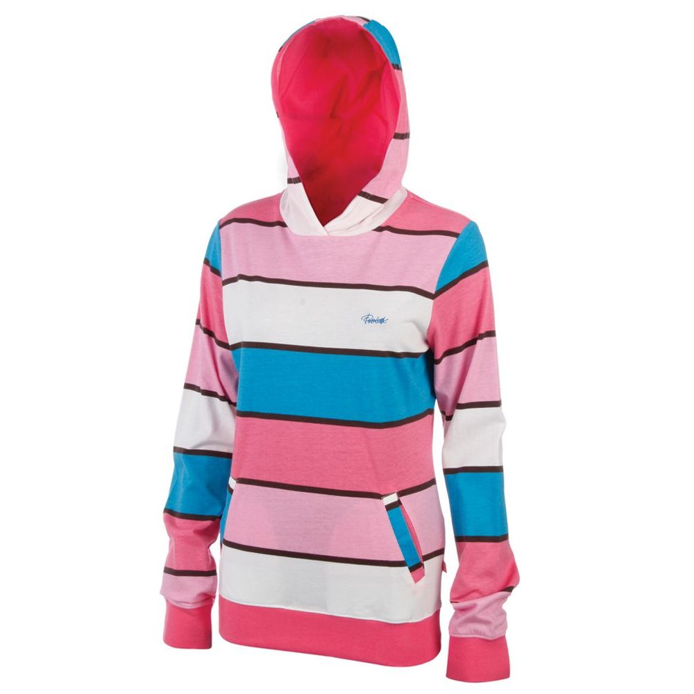 361521 925 STRIPE hoody - dámská mikina