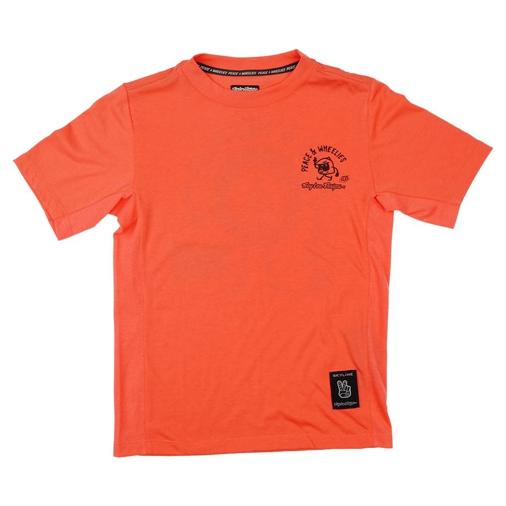 SKYLINE RIDE TEE P&W MELON (38404600)