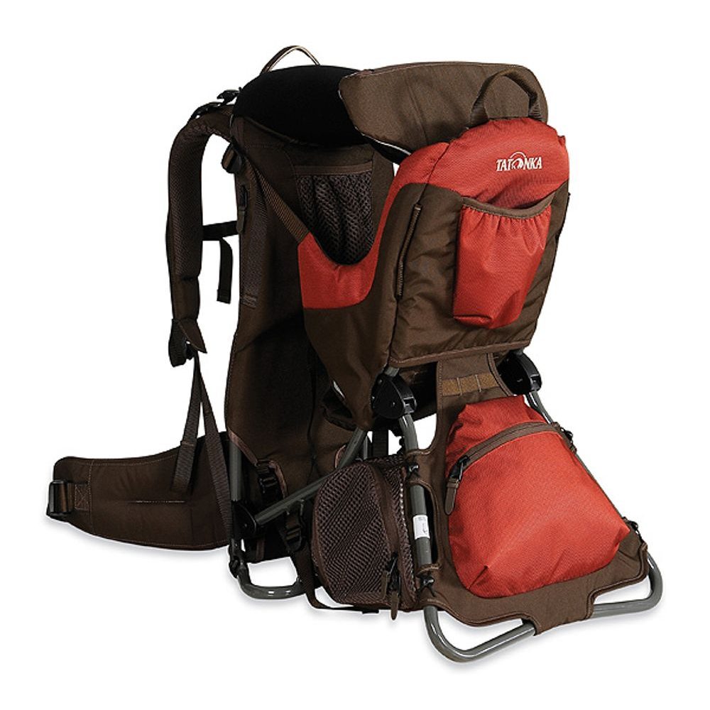 Baby Carrier, salsa/teak - dětská sedačka