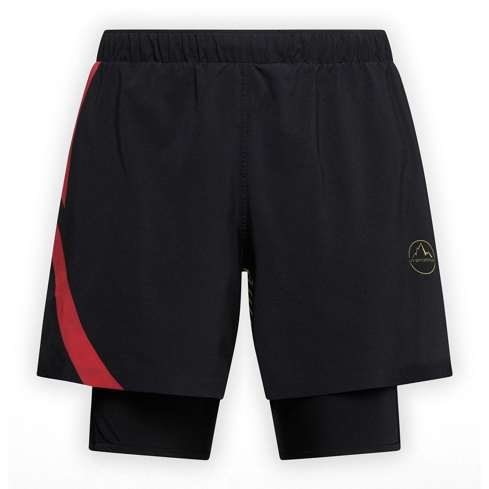 Flow 5" Short M Black/Yellow