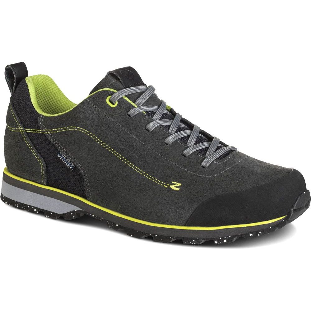 Zeta Wp, dark grey/lime