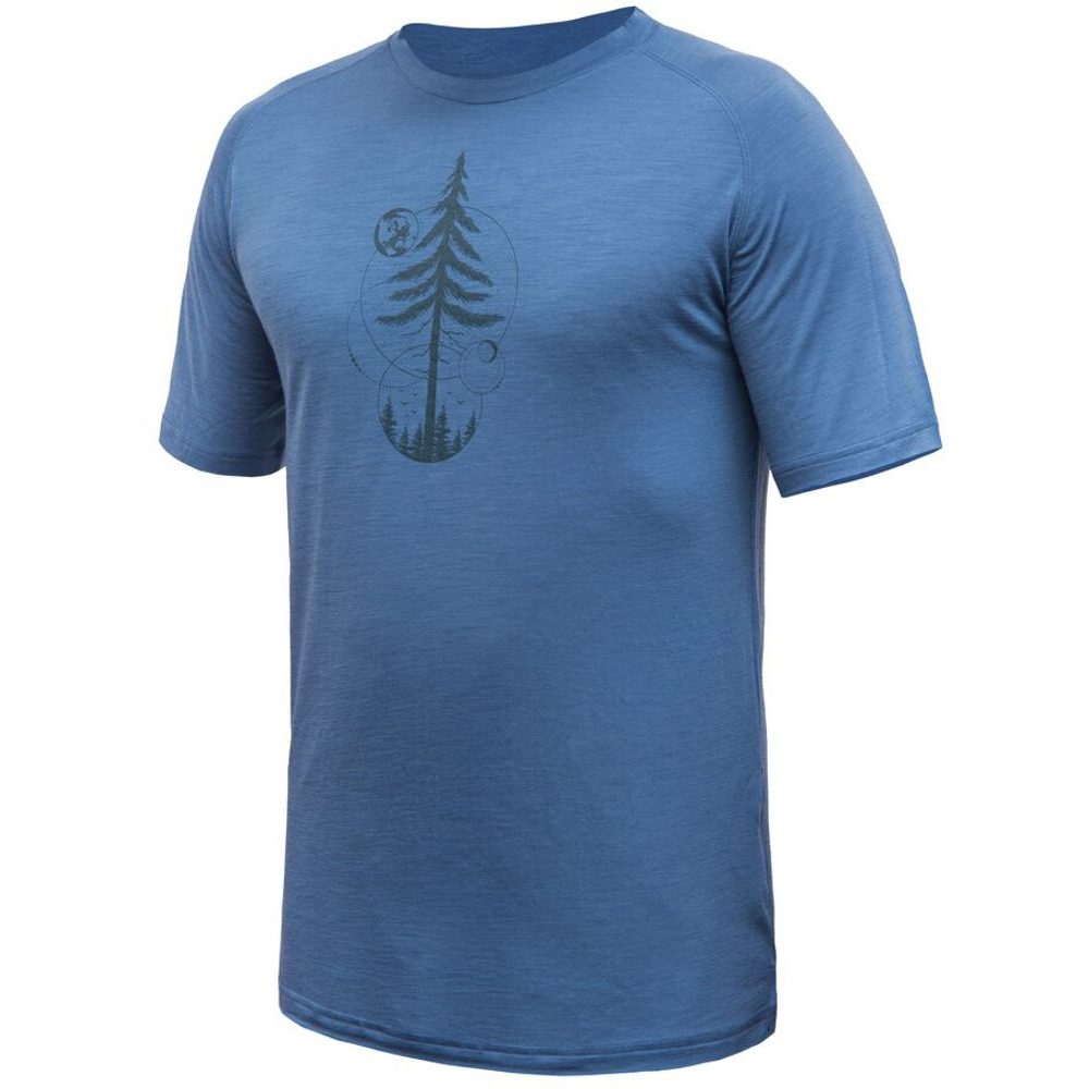 MERINO AIR EARTH riviera blue