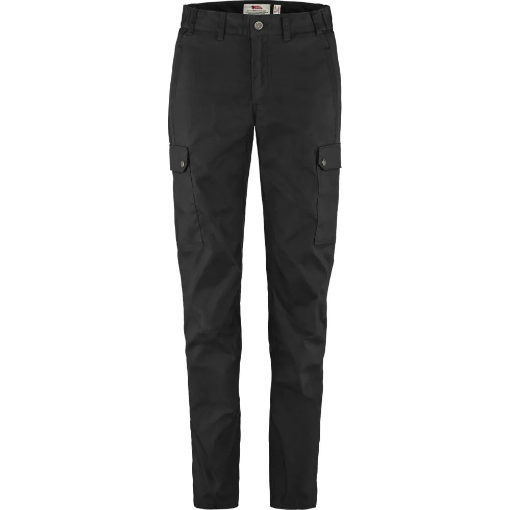 Stina Trousers W Black