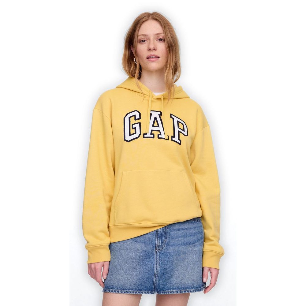 800434-04 Mikina s logem Žlutá