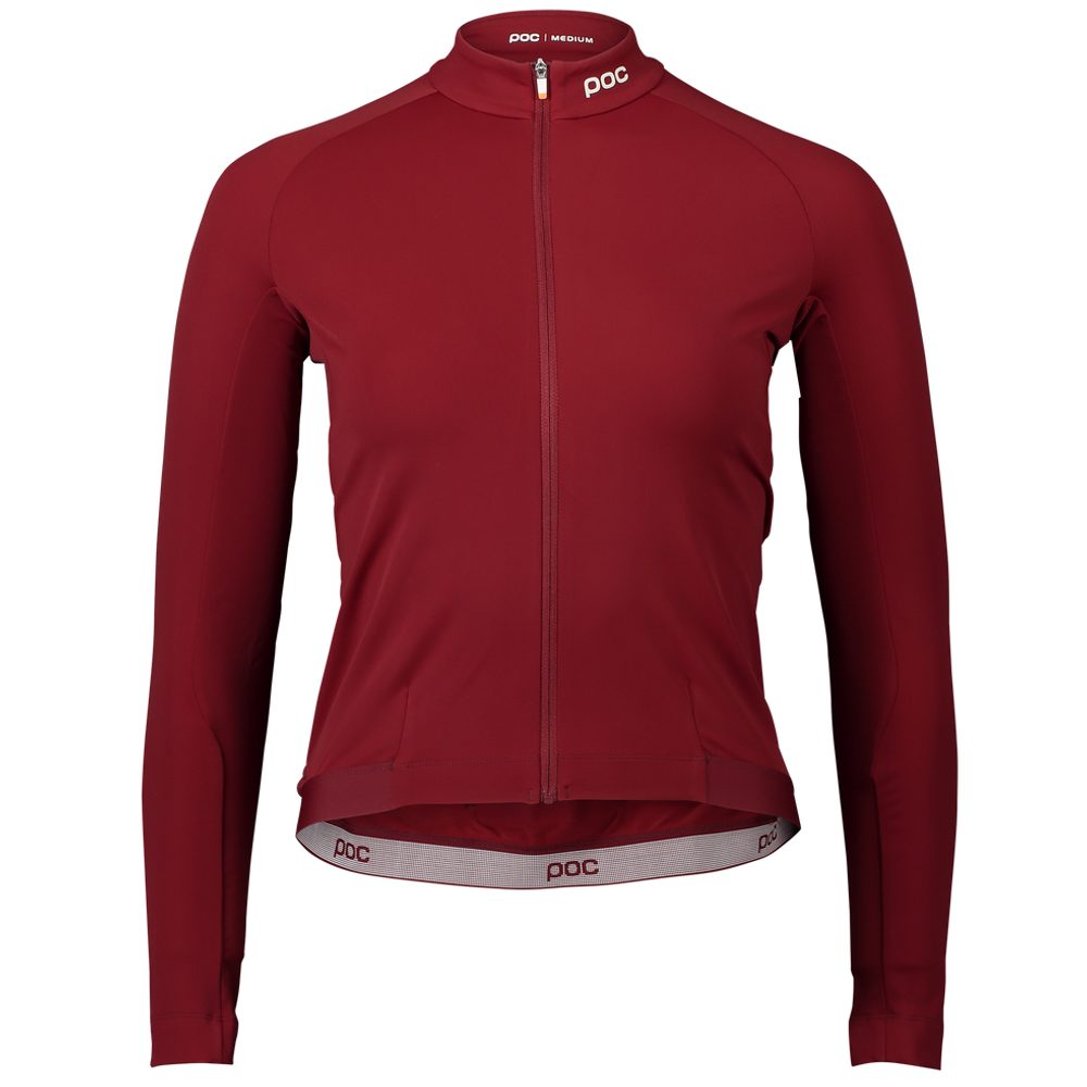 W's Ambient Thermal Jersey Garnet Red