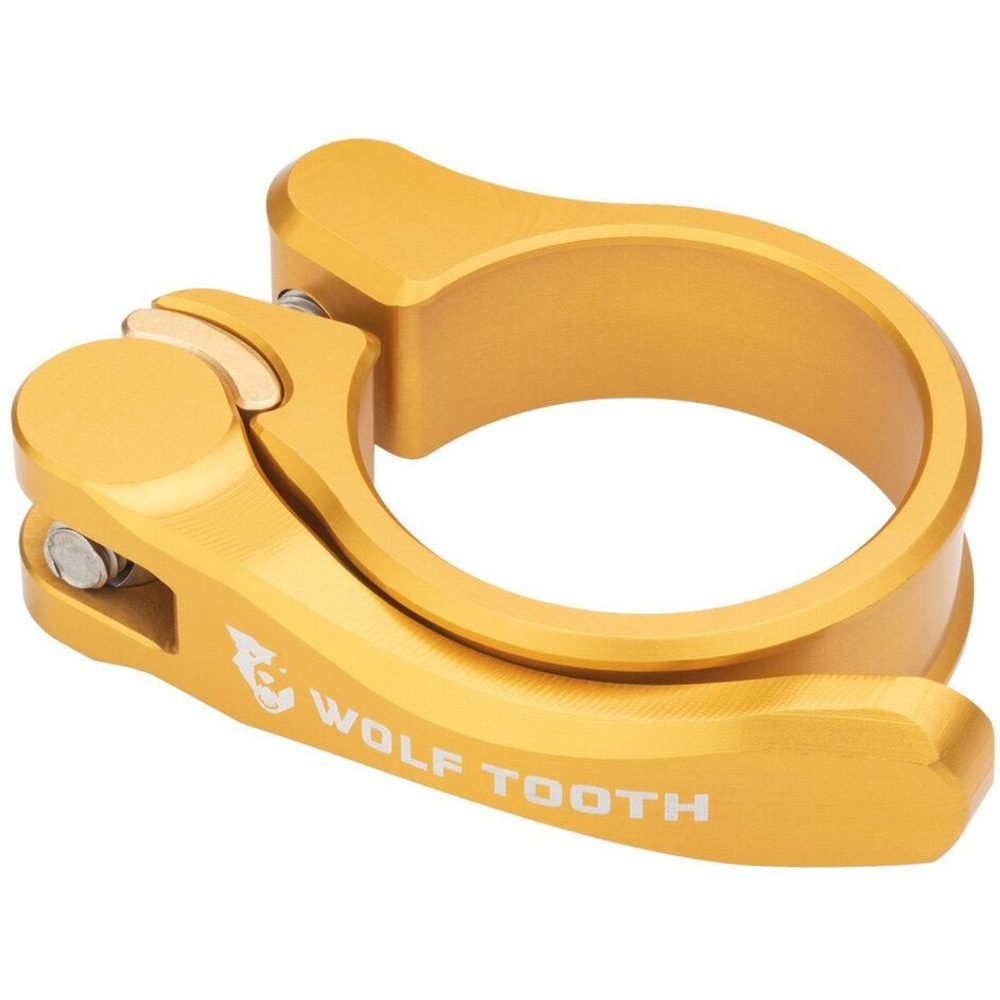 31.8mm zlatá Quick Release