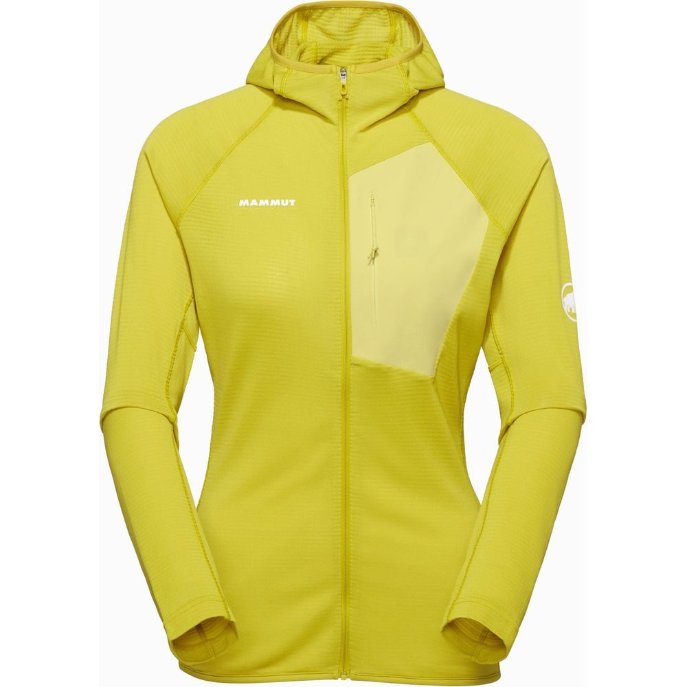 Aenergy Light ML Hooded Jacket Women acacia-holunder