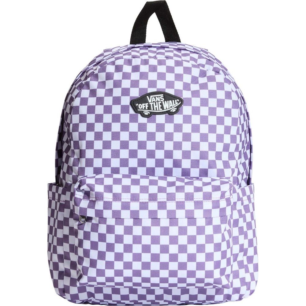 Old Skool Grom Check Backpack 18 Prism Purple