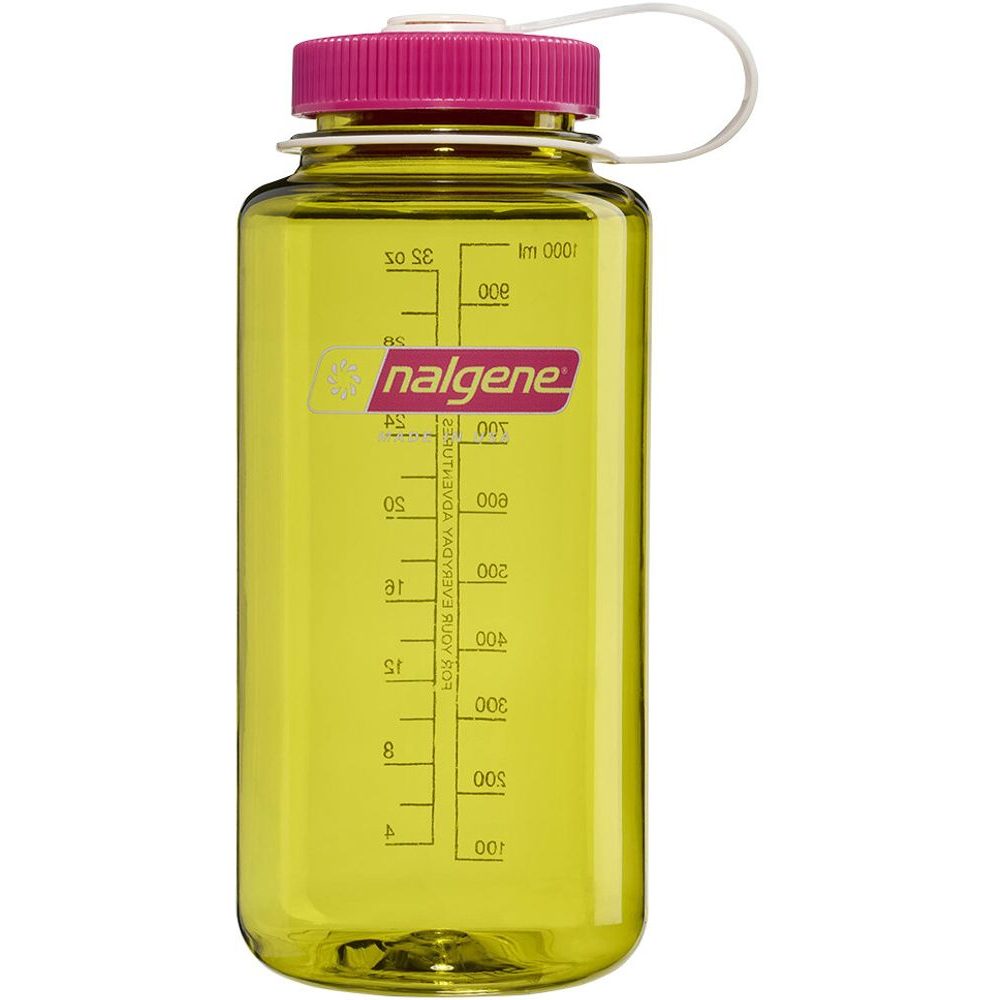 Wide Mouth 1000 ml Endive w/Fuchsia Purple