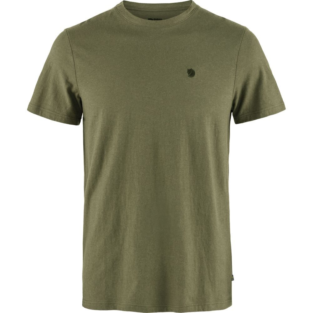 Hemp Blend T-shirt M Green