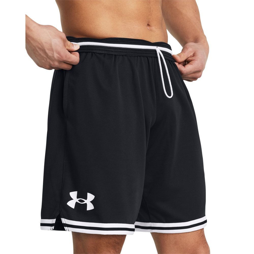 Perimeter Short, Black / White