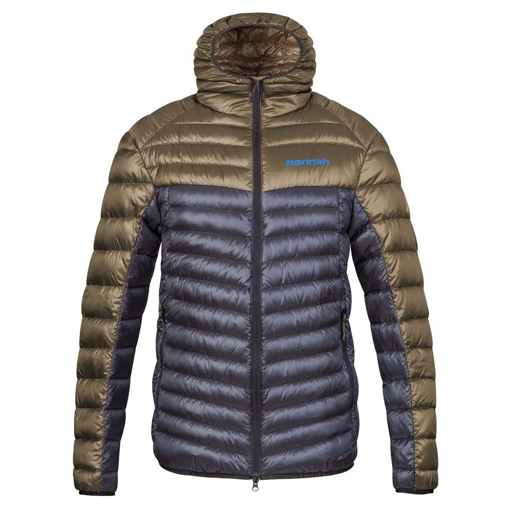 ARDEN, khaki/asphalt stripe