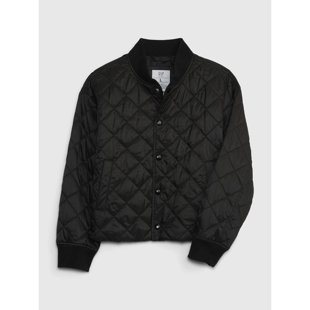 739427-01 Dětská bunda Černá