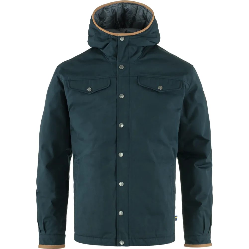 Greenland No. 1 Down Jacket M, Navy
