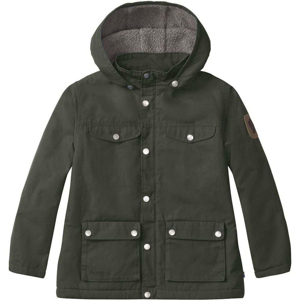 Kids Greenland Winter Jacket Deep Forest