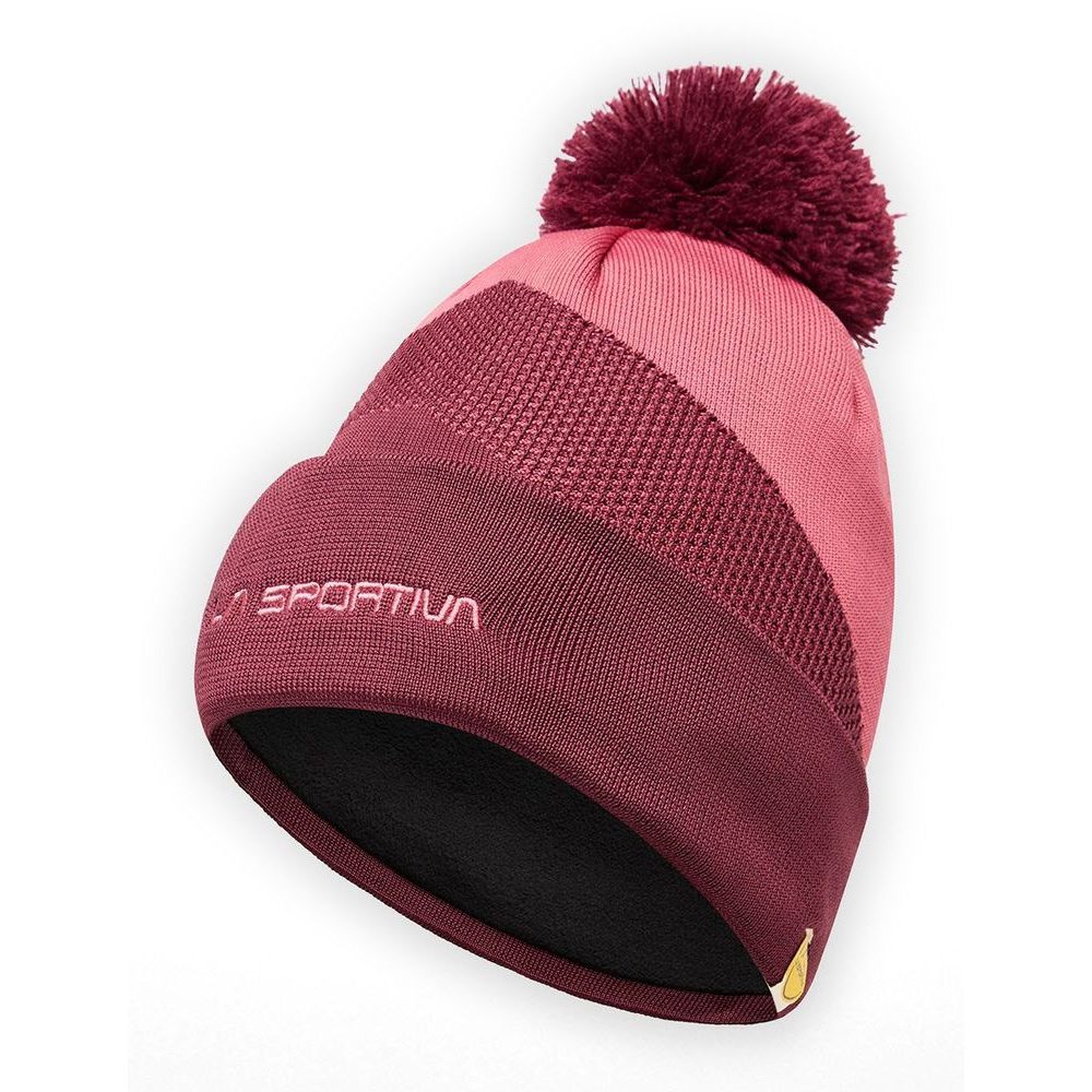 Knitty Beanie Rosebay / Redwood