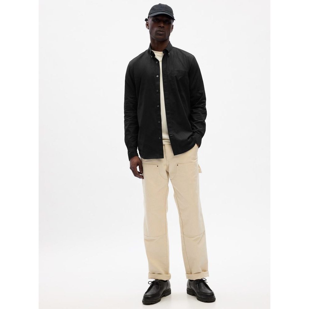 750552-11 Košile standard, Černá