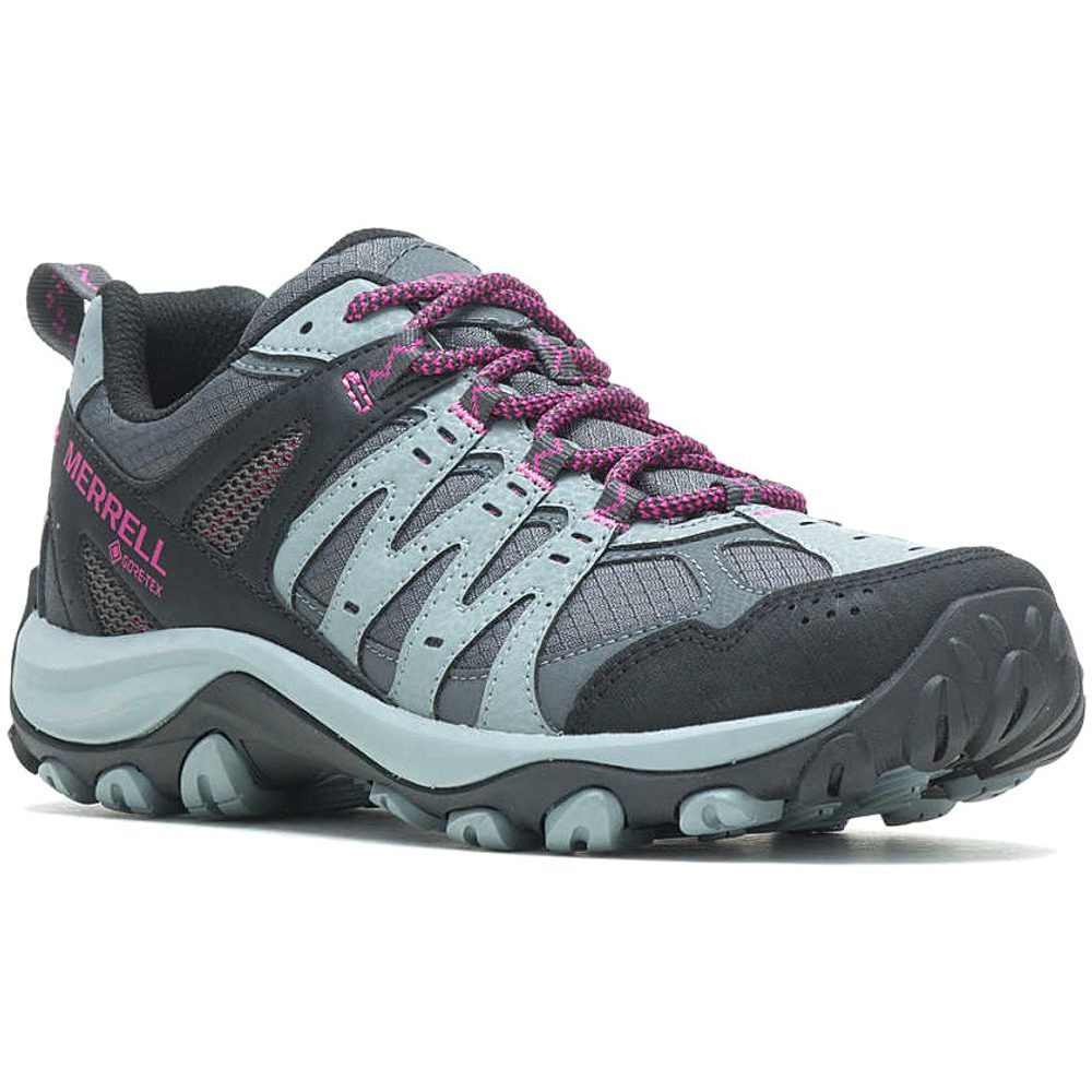 J500226 ACCENTOR 3 SPORT GTX monument/fuchsia