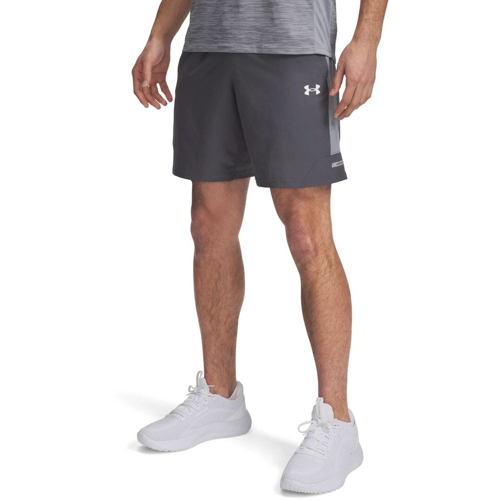 UA Tech Utility Shorts-GRY