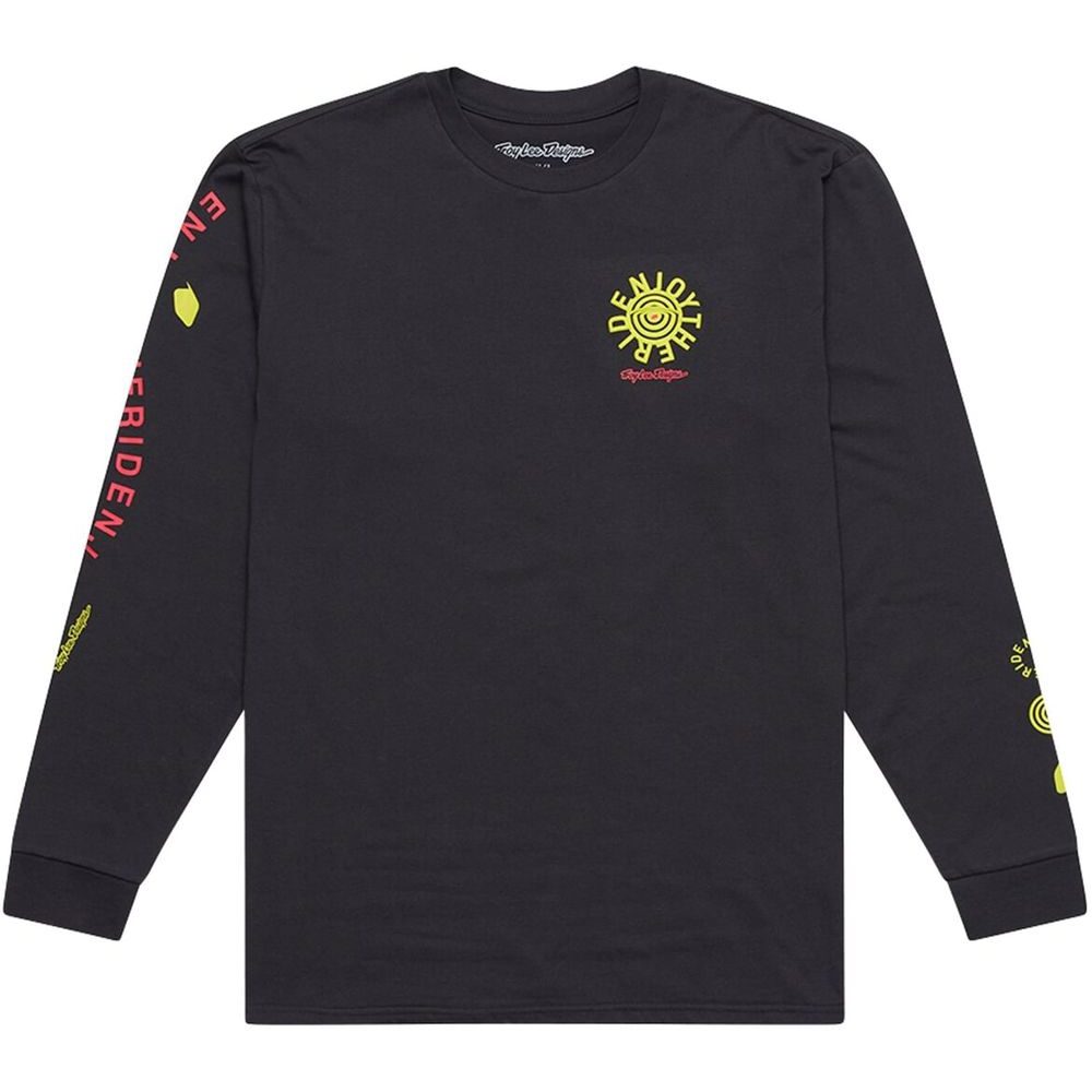 LONG SLEEVE ENJOY CARBON