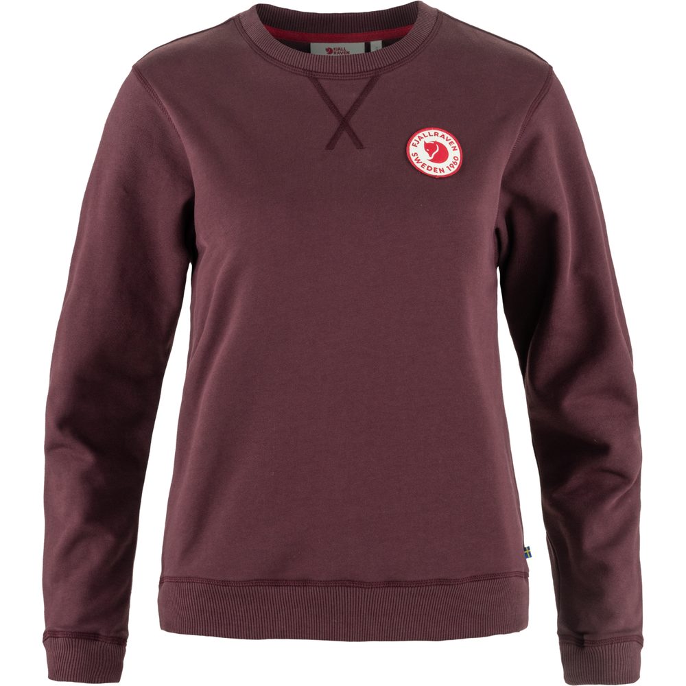 1960 Logo Badge Sweater W Port
