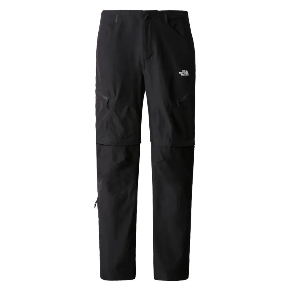M EXPLORATION CONV REG TAPERED PANT TNF Black