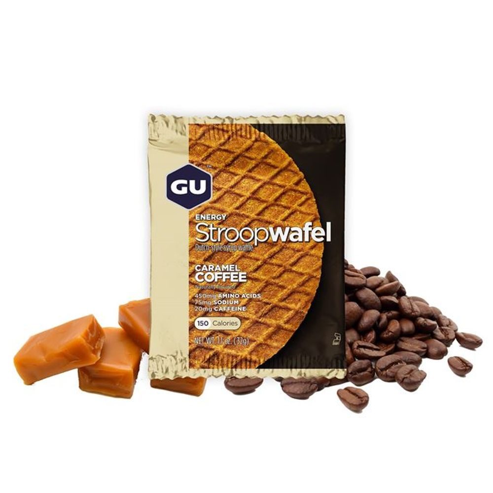 Energy Wafel Caramel Coffee
