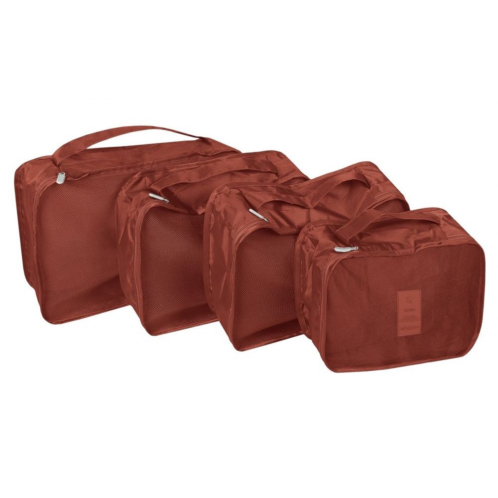 TRAVEL set 4ks dark orange