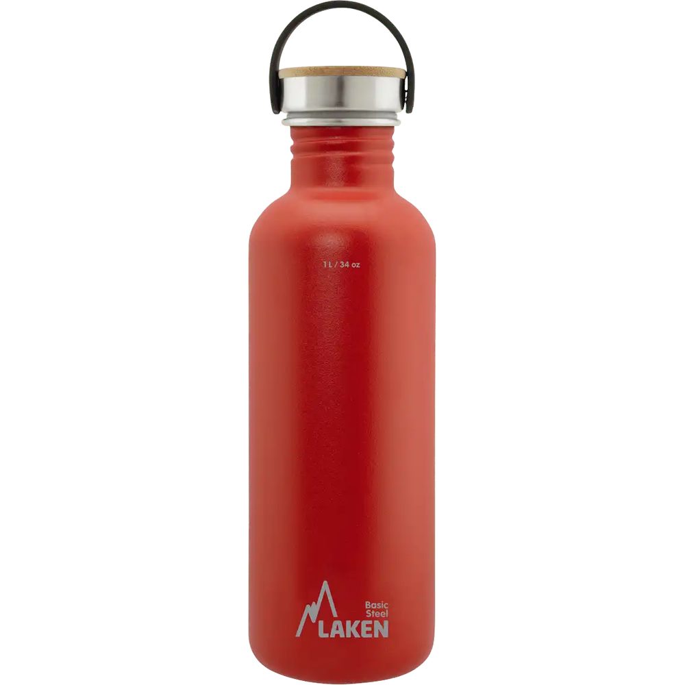 Basic Bamboo 1000 ml červená