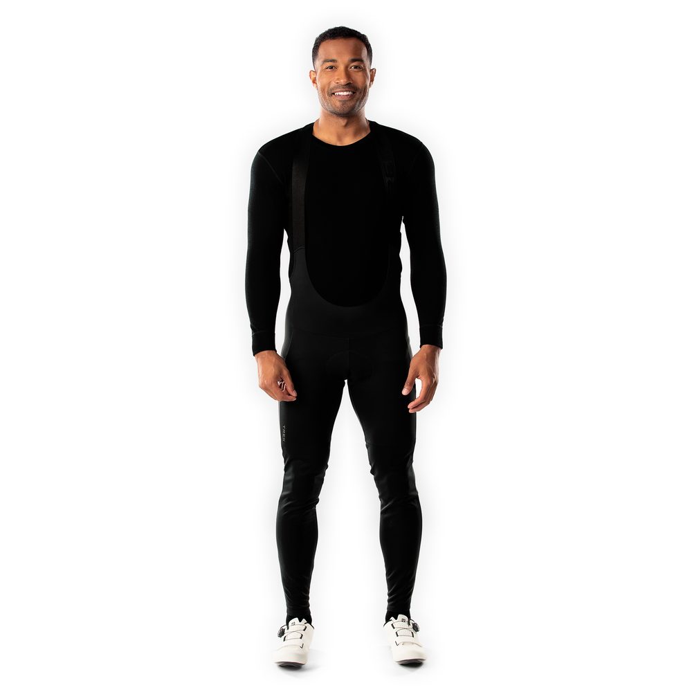 Circuit Softshell Cycling Bib Tight, černá