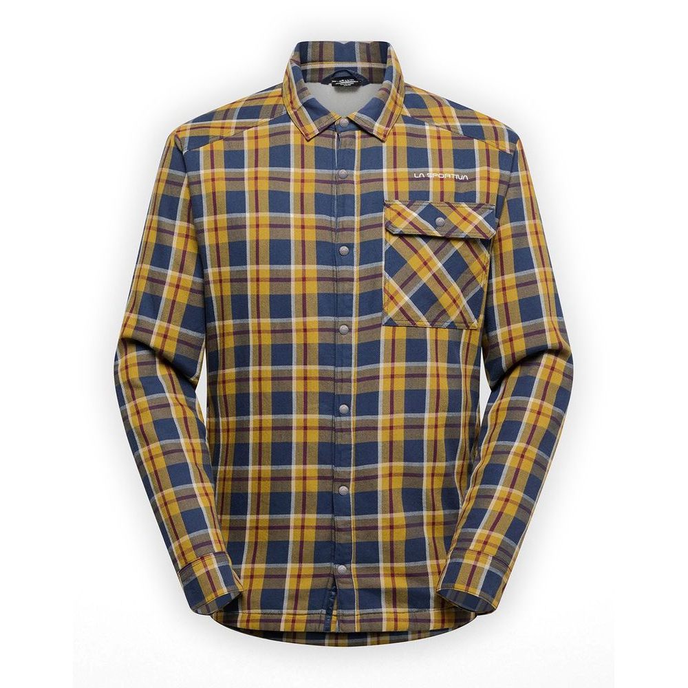 Rambler Lined Flannel Shirt M Night Sky / Savana