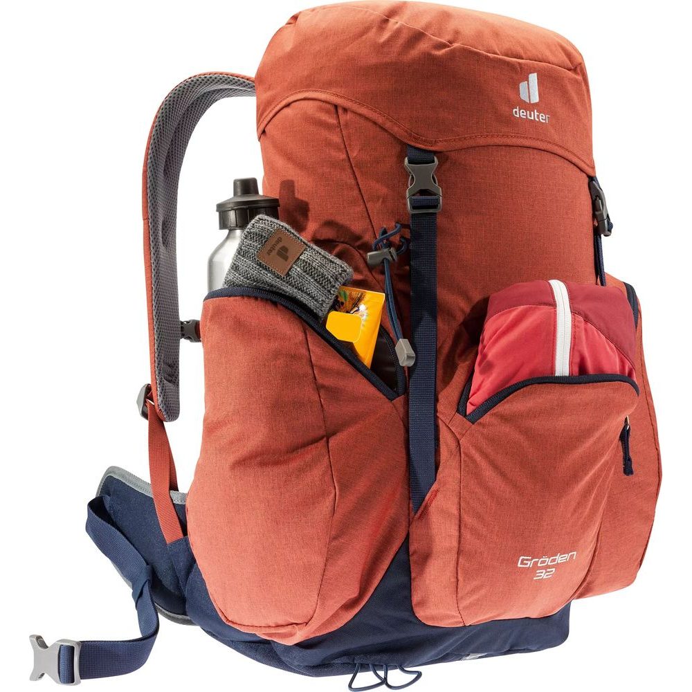 Outdoorweb.eu Groden 32 lava navy hiking backpack DEUTER 87.67