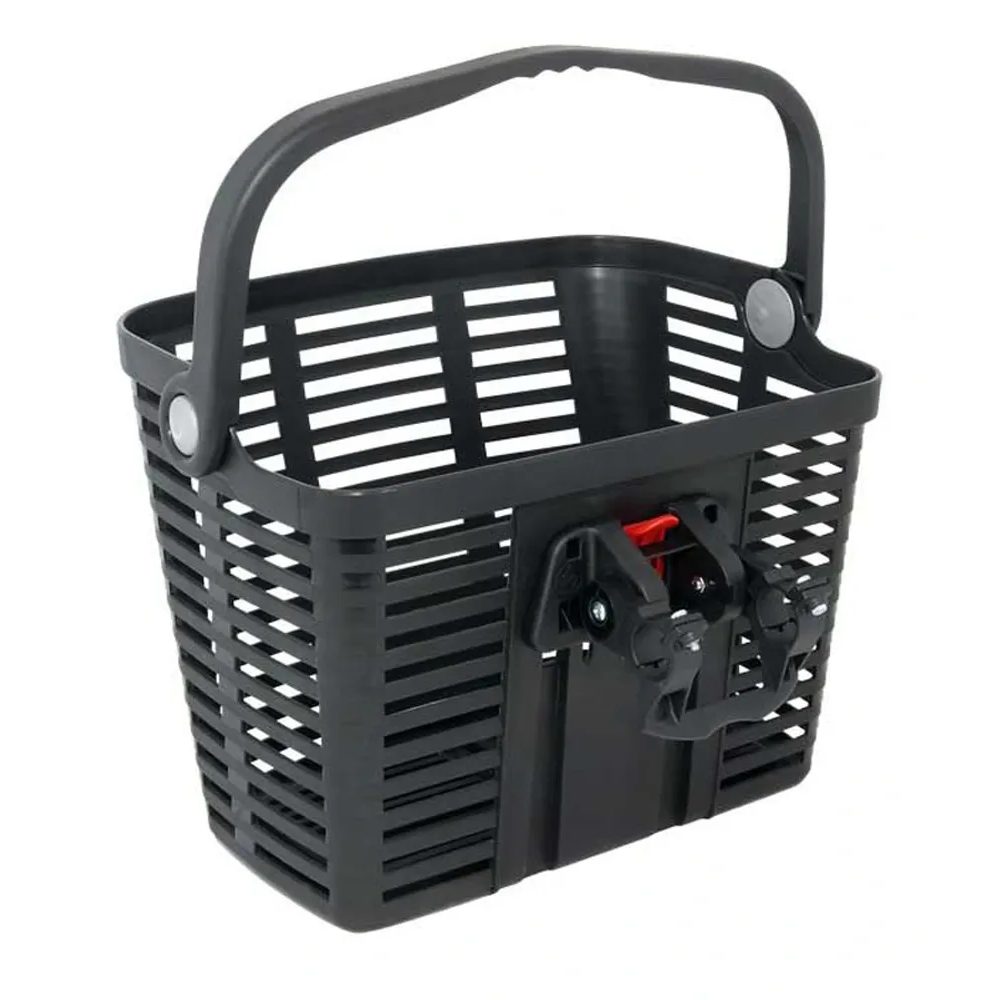 KOŠÍK NA ŘIDÍTKA KLICK FIX - černý