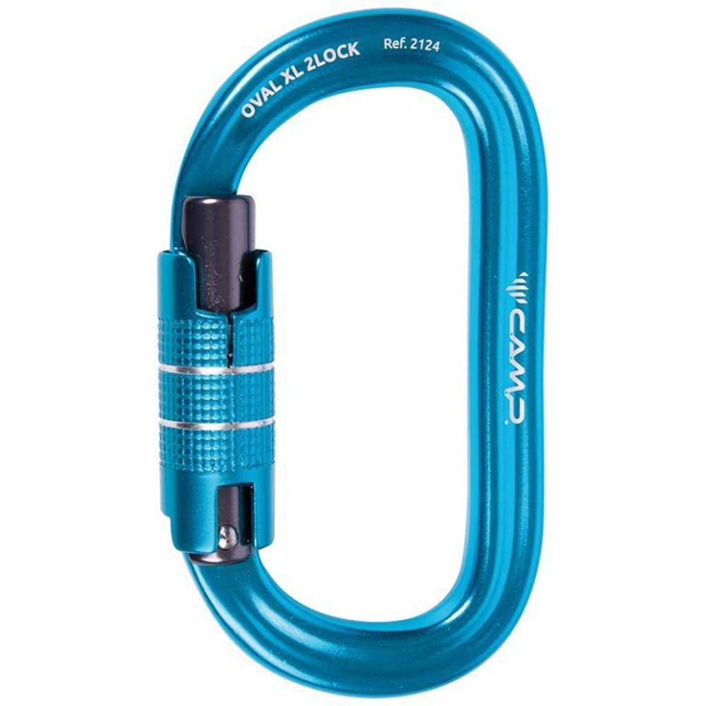 Oval XL 2Lock blue