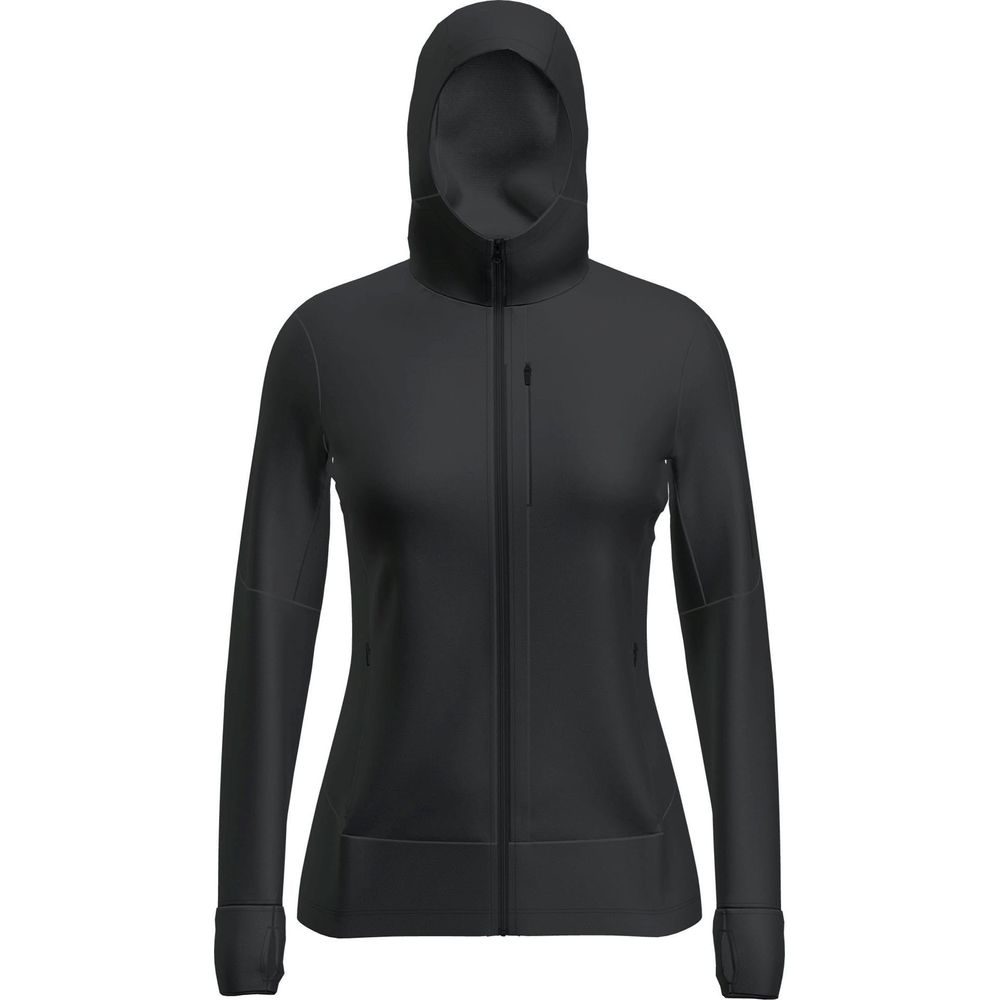 W Mer 260 Quantum IV LS Zip Ho BLACK