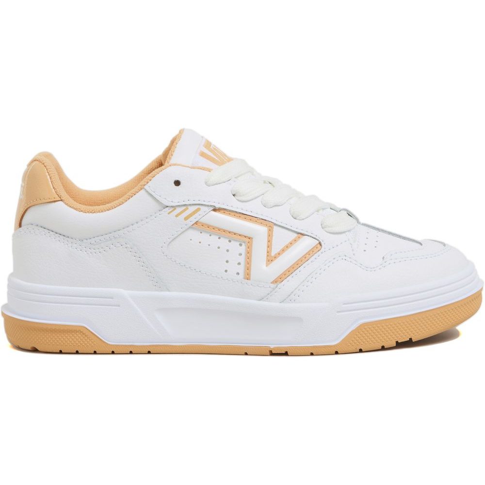 Upland LEATHER White/Orange