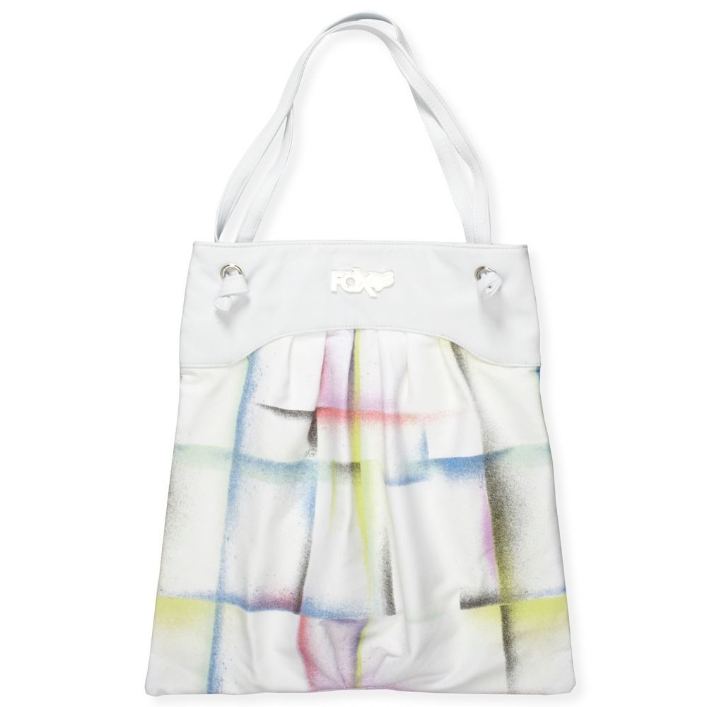 59531 008 Girls Millionauer Tote Kabelka White
