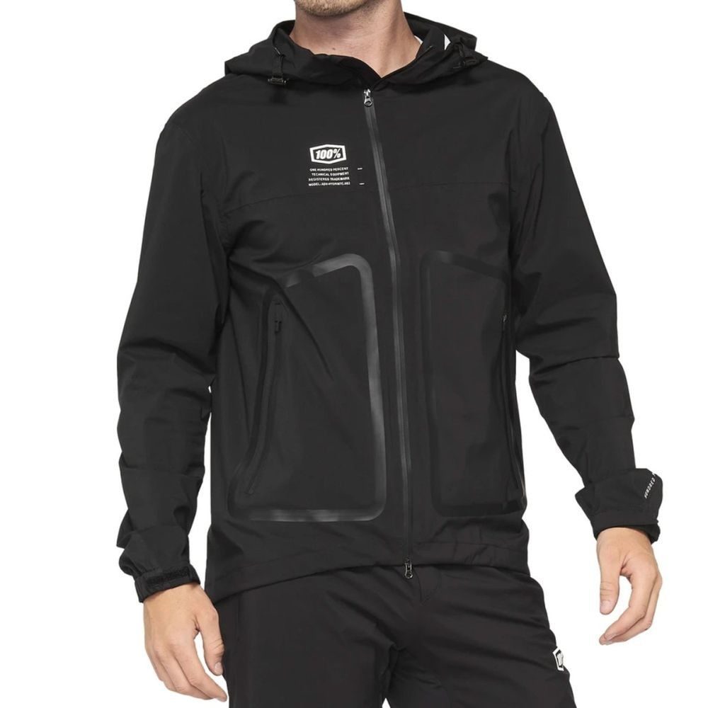 HYDROMATIC Jacket Black