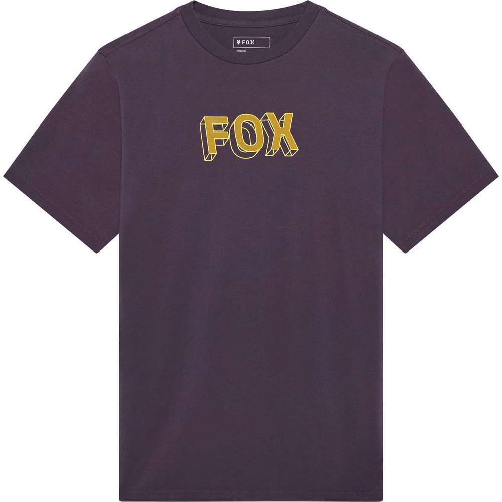 Image Print 195 Original Ss Tee Plum Perfect