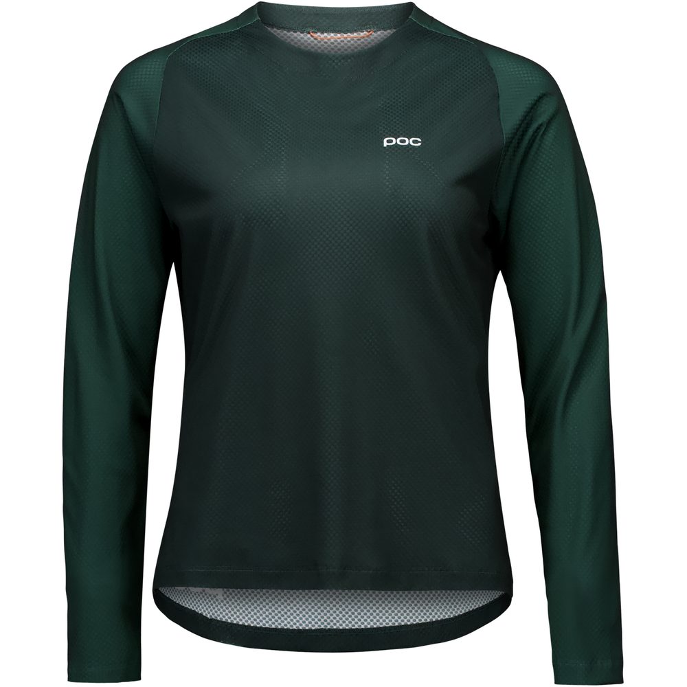 W's Motion Air L/S Jersey  Pargasite Green
