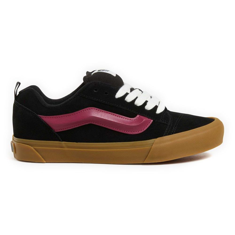 Knu Skool VINTAGE SUEDE BLACK/MULTI