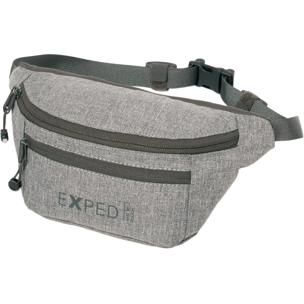 Mini Belt Pouch grey melange