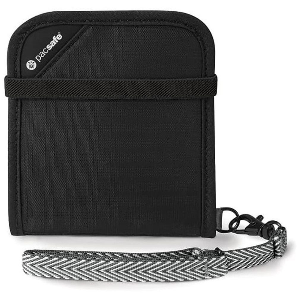 RFIDsafe V100 BIFOLD WALLET black