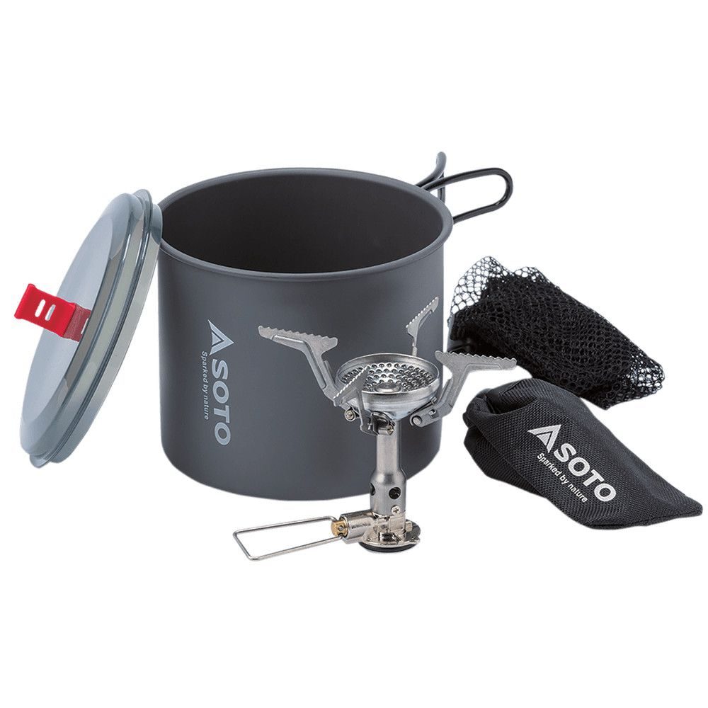 AMICUS without igniter + New River Pot Combo