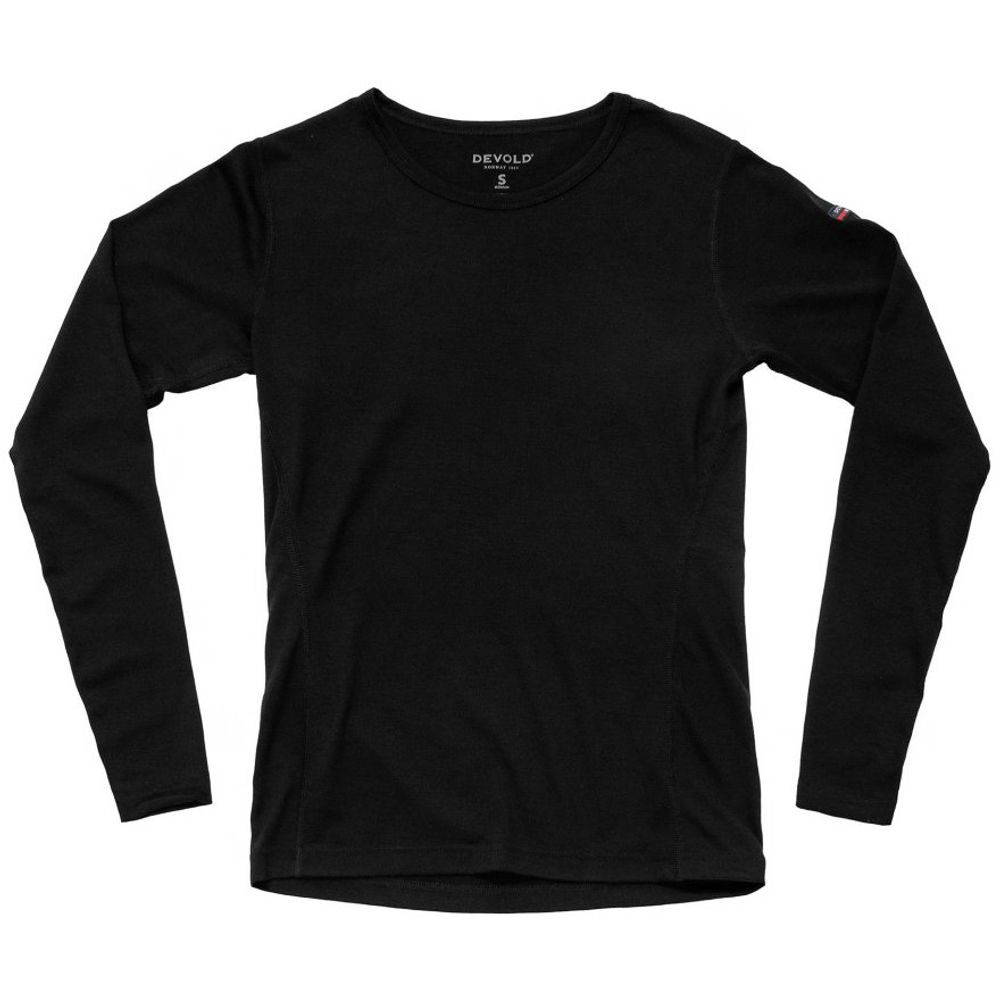 Breeze Merino 150 Shirt Wmn, Black