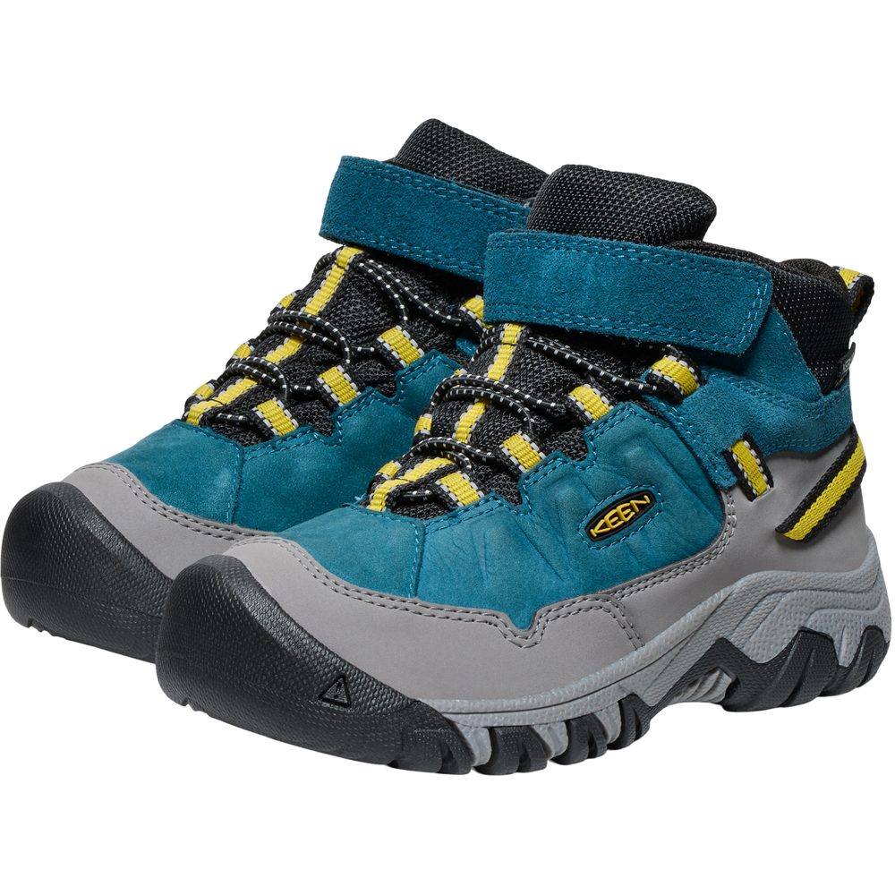 TARGHEE IV MID WP CHILDREN legion blue/antique moss