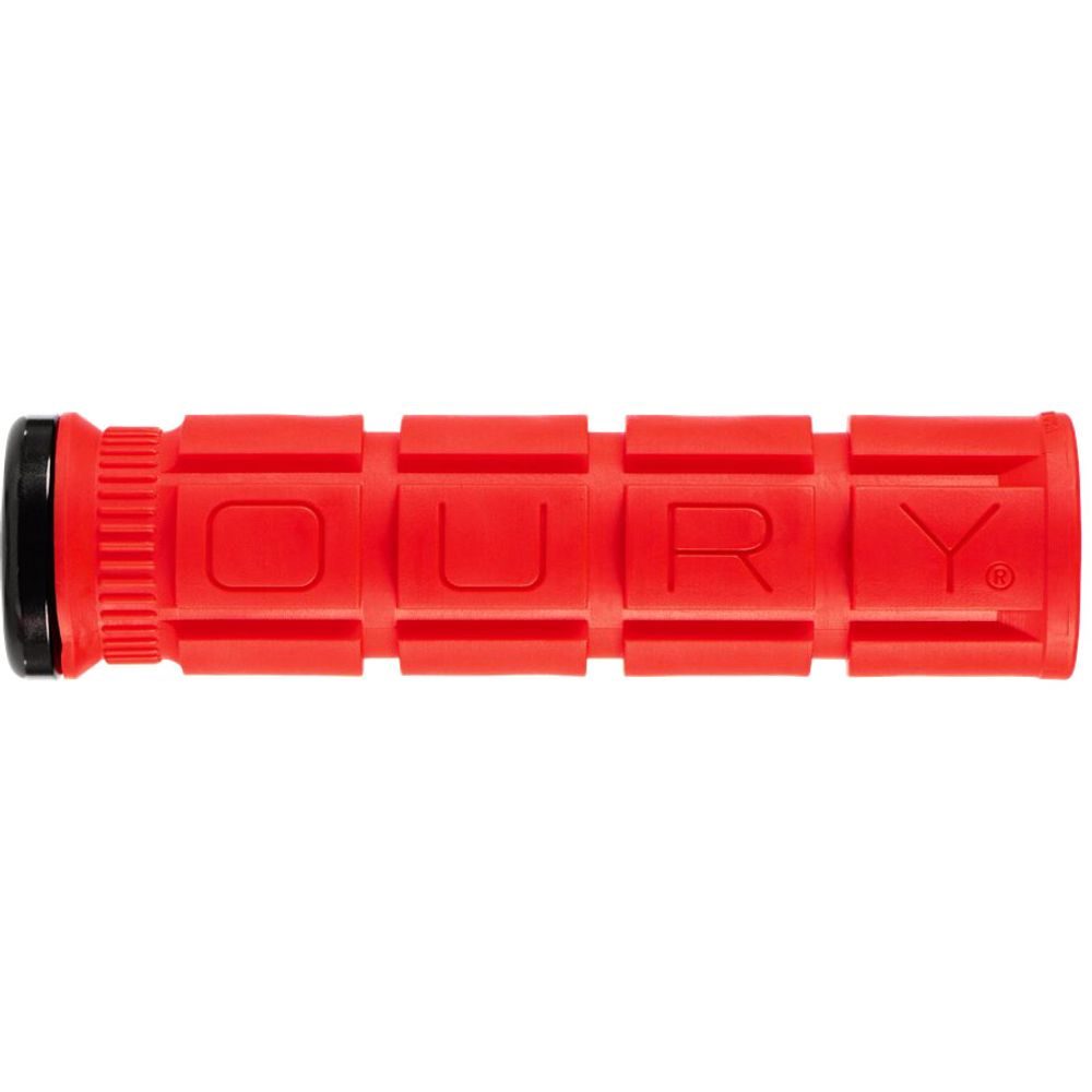 Lock-On Oury V2 Evo Candy Red